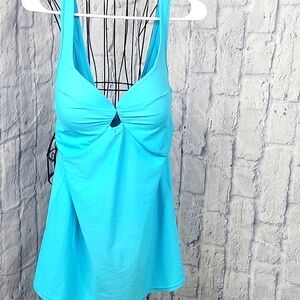 SHORE SHAPES Blue One-Piece Swimwear‎ with Sleek Design Size 16